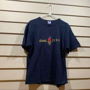 SOLD‼️ Champion Atlanta 1996 Tee Shirt Vintage.